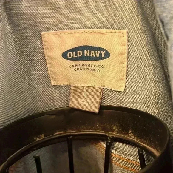 Old Navy Denim Jacket-Sz L - Picture 2 of 3